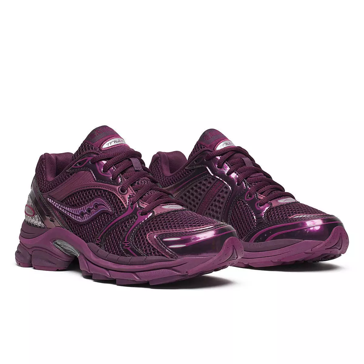 Saucony ProGrid Triumph 4 "Plum" Women's Running Shoe - PLUM
