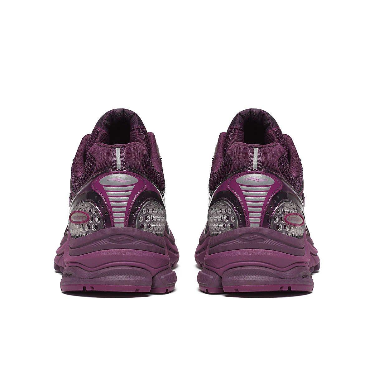 Saucony ProGrid Triumph 4 "Plum" Women's Running Shoe - PLUM Thumbnail View 4