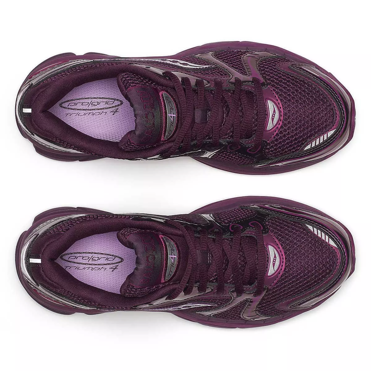 Saucony ProGrid Triumph 4 "Plum" Women's Running Shoe - PLUM