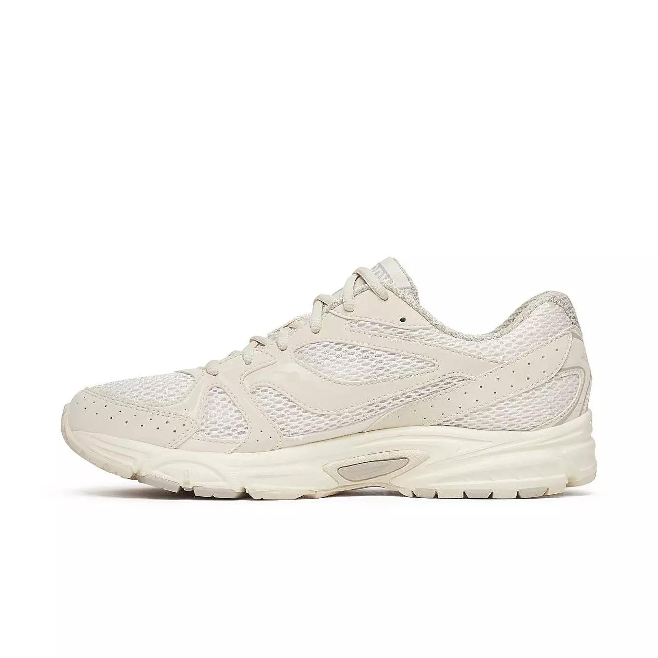 Saucony Ride Millennium Matte "Cream" Unisex Running Shoe - CREAM