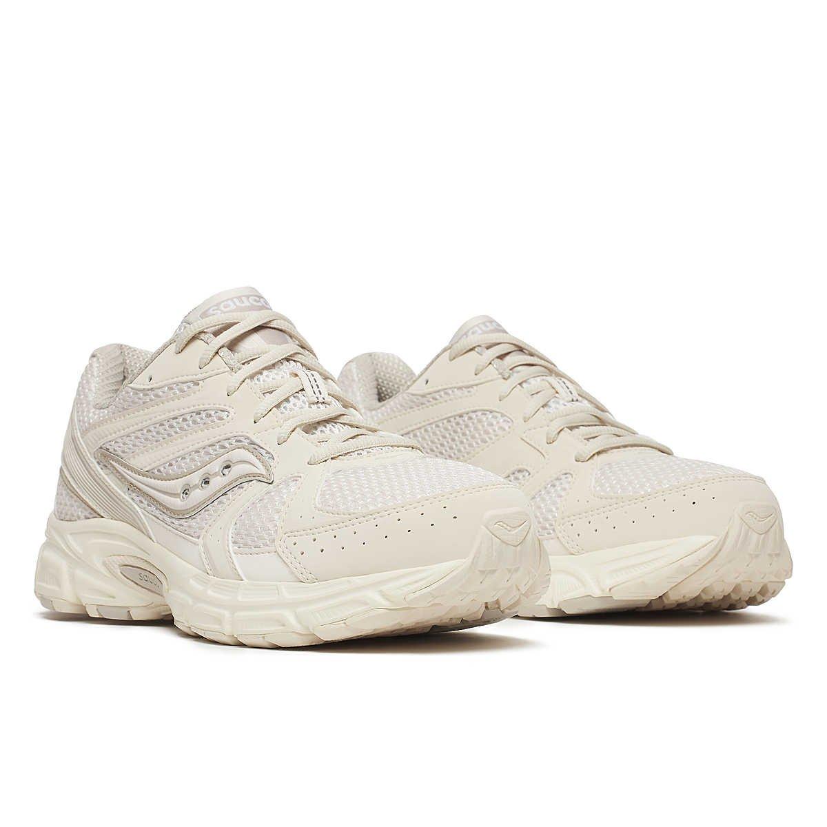 Saucony Ride Millennium Matte "Cream" Unisex Running Shoe - CREAM Thumbnail View 3