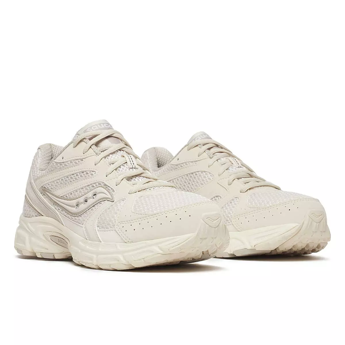 Saucony Ride Millennium Matte "Cream" Unisex Running Shoe - CREAM