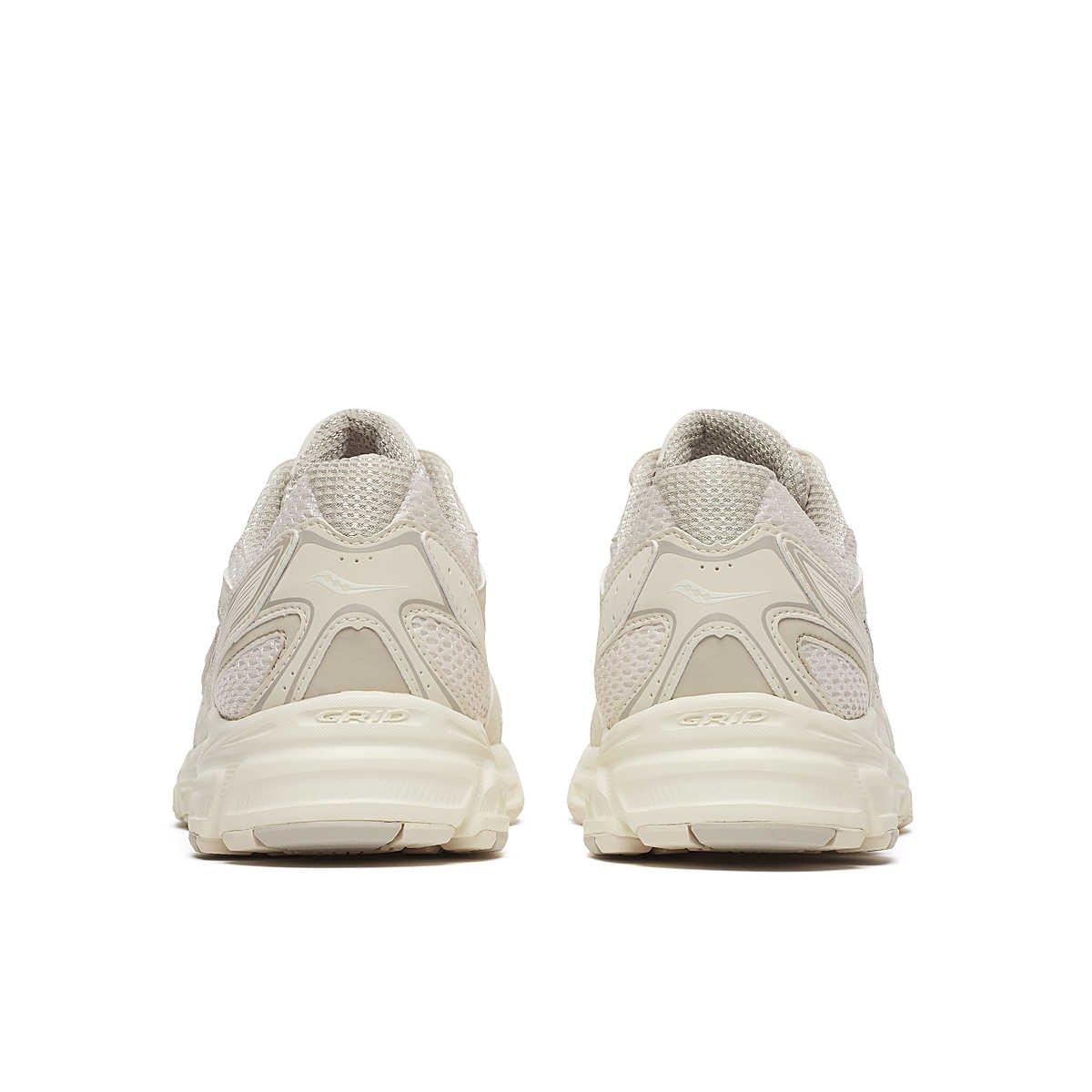 Saucony Ride Millennium Matte "Cream" Unisex Running Shoe - CREAM Thumbnail View 4