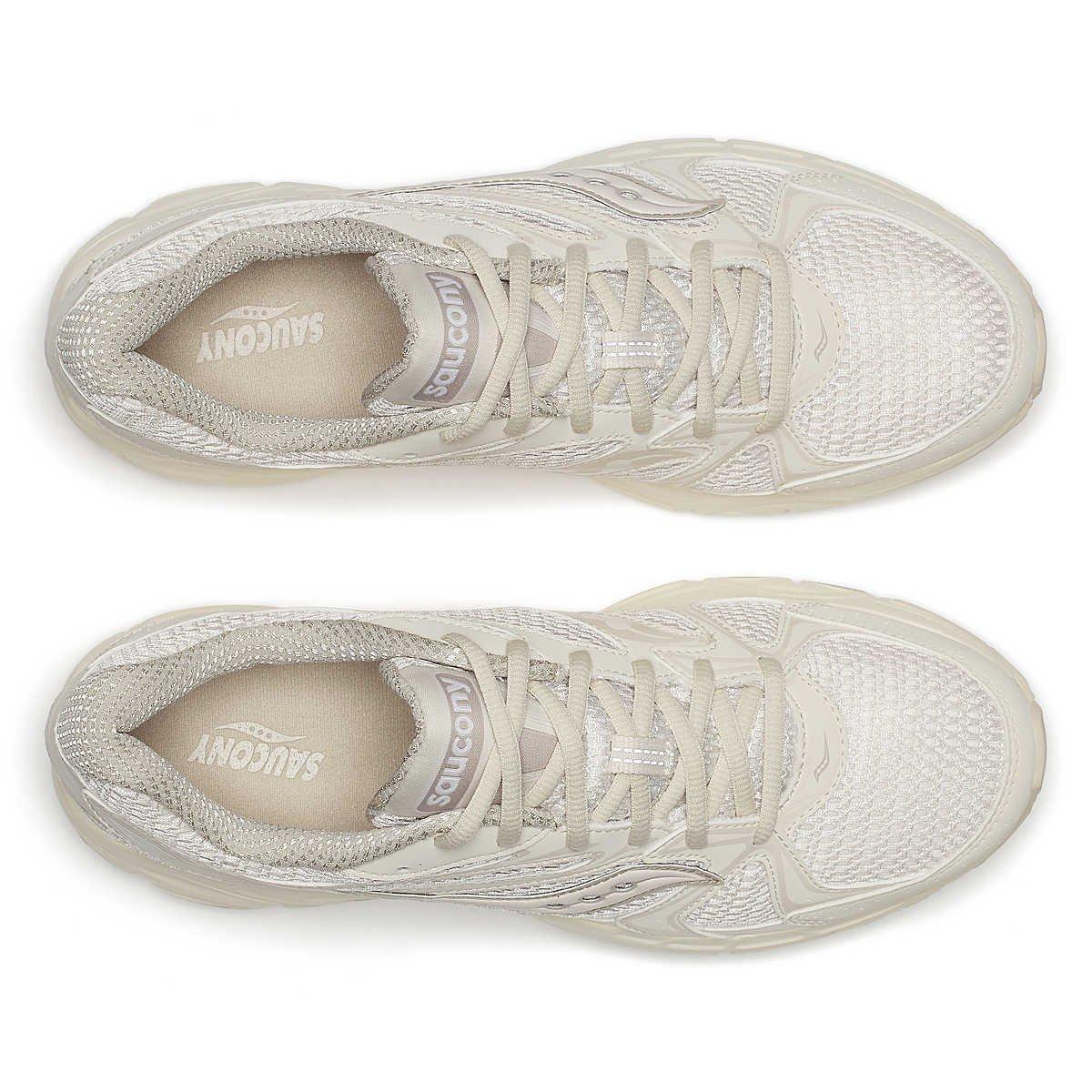 Saucony Ride Millennium Matte "Cream" Unisex Running Shoe - CREAM Thumbnail View 5