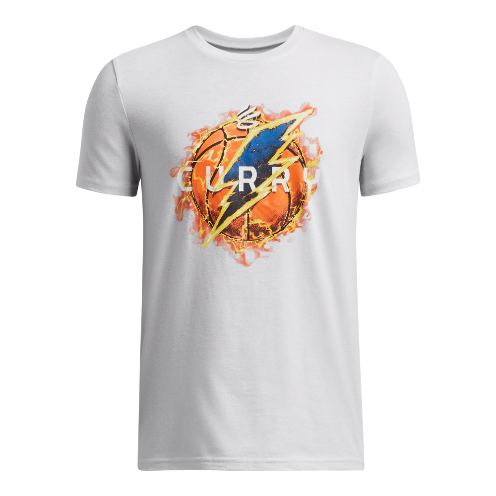 Under Armour Big Boys' Curry Trend Tee