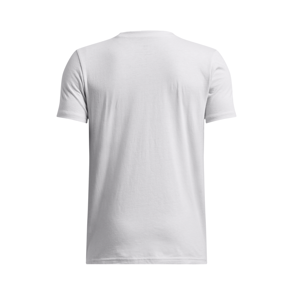 Under Armour Big Boys' White Lightning Curry Trend Tee