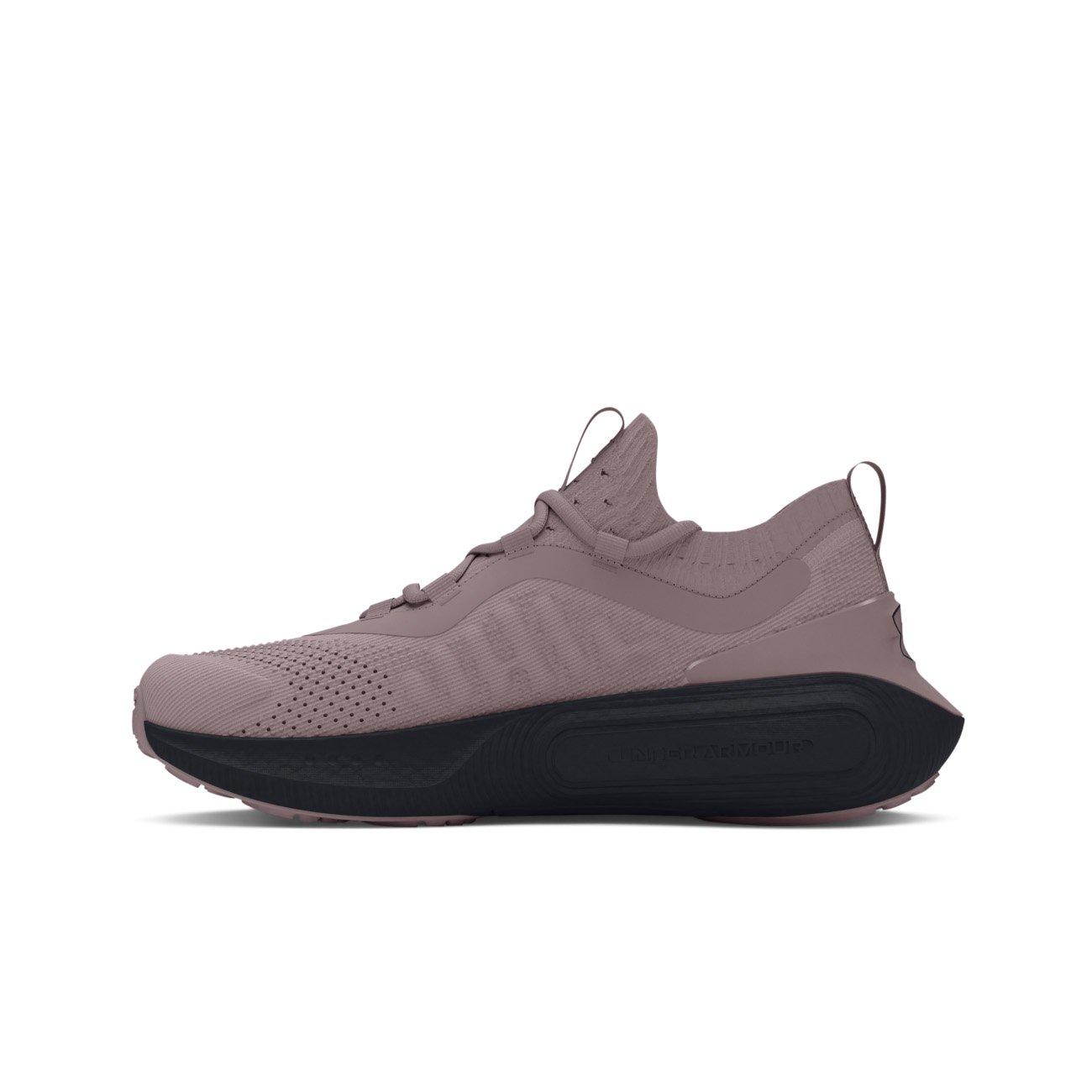 Under Armour Phantom 4 Grade School Boys' "Grey/Black" Running Shoe