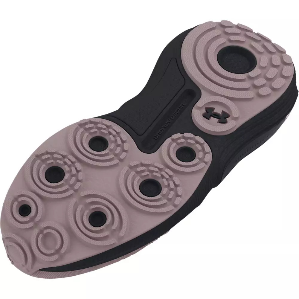 Under Armour Phantom 4 "Grey/Black" Grade School Boys' Running Shoe - GREY/BLACK