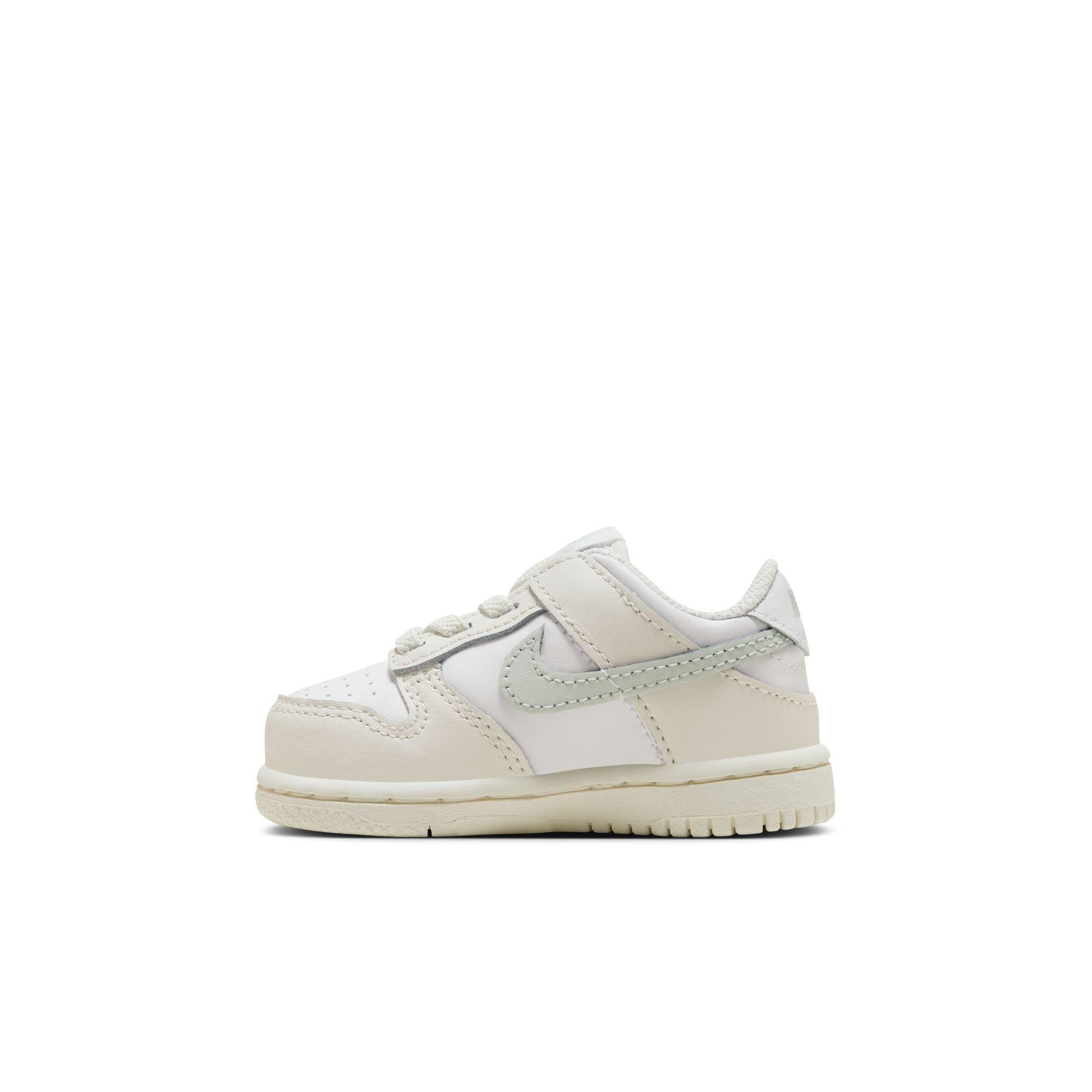 Nike Dunk Low Toddler Boys' White/Light Silver/Phantom Shoe