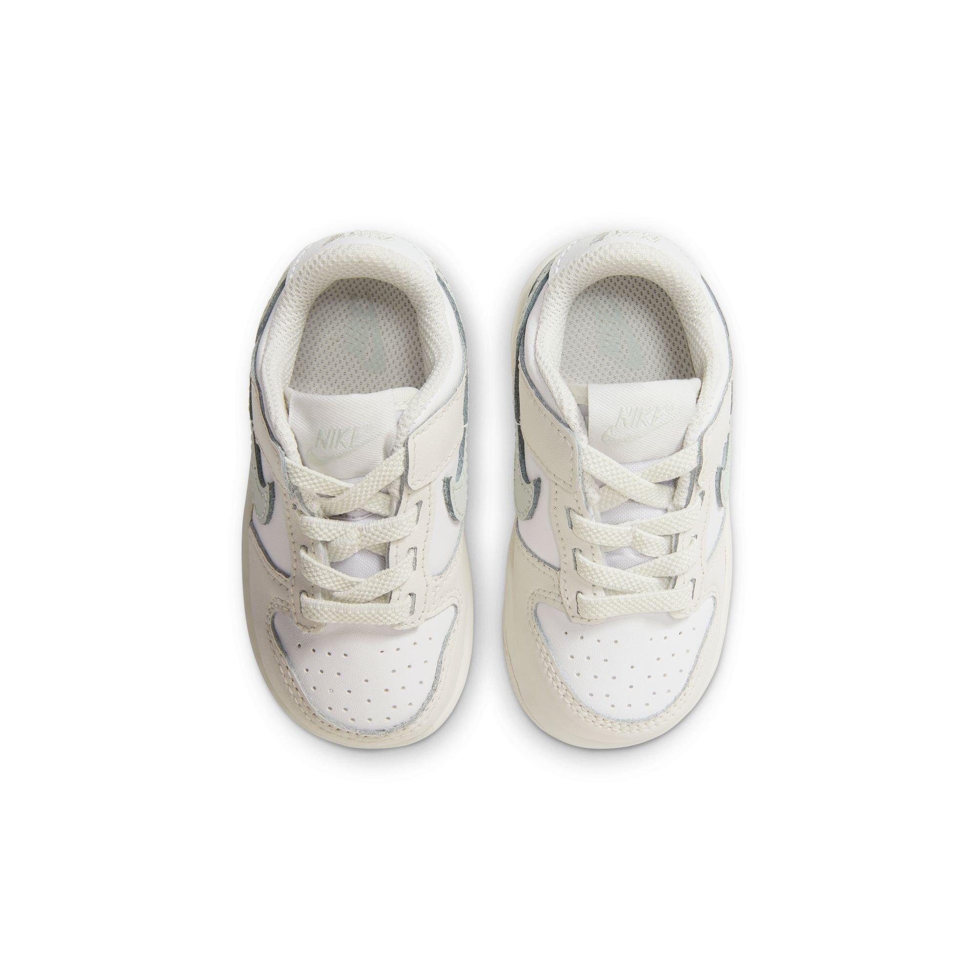 Nike Dunk Low Toddler Boys' White/Light Silver/Phantom Shoe