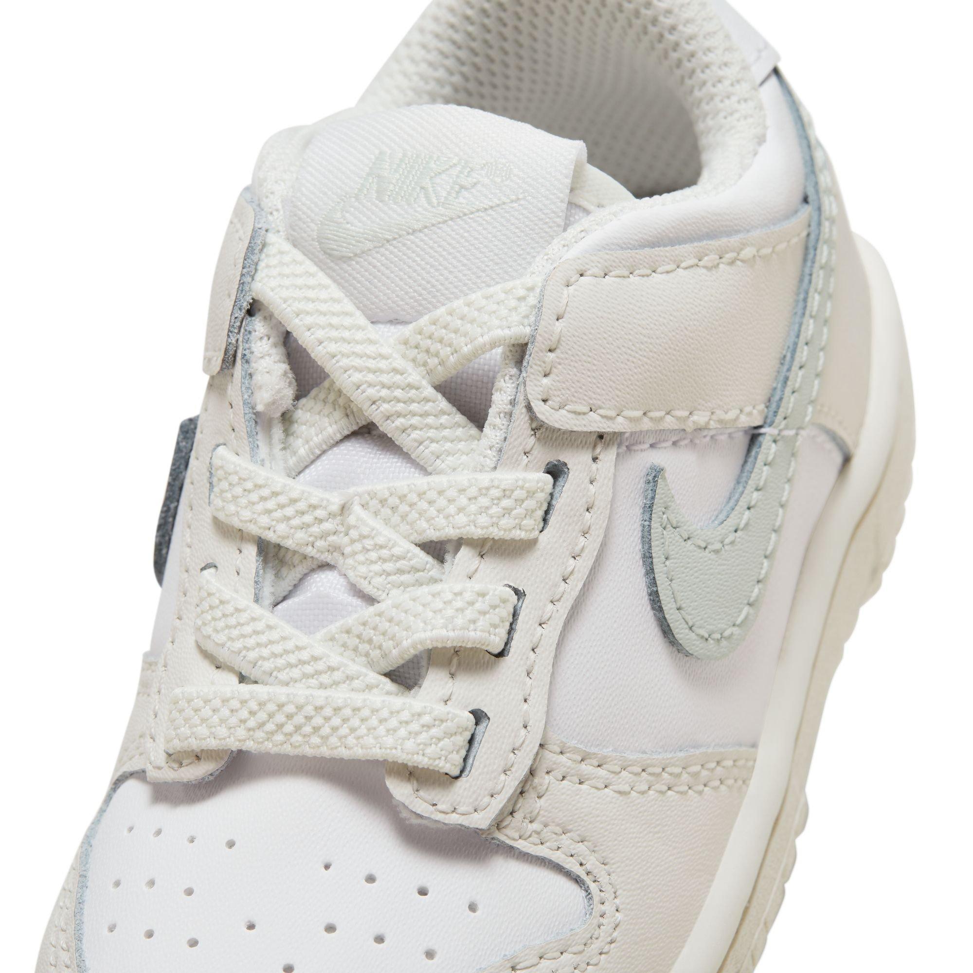 Nike Dunk Low Toddler Boys' White/Light Silver/Phantom Shoe