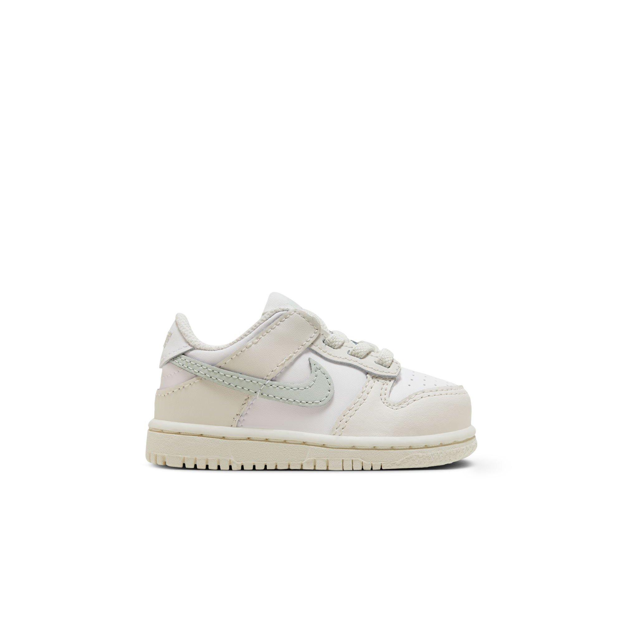 Nike Dunk Low Toddler Boys' White/Light Silver/Phantom Shoe