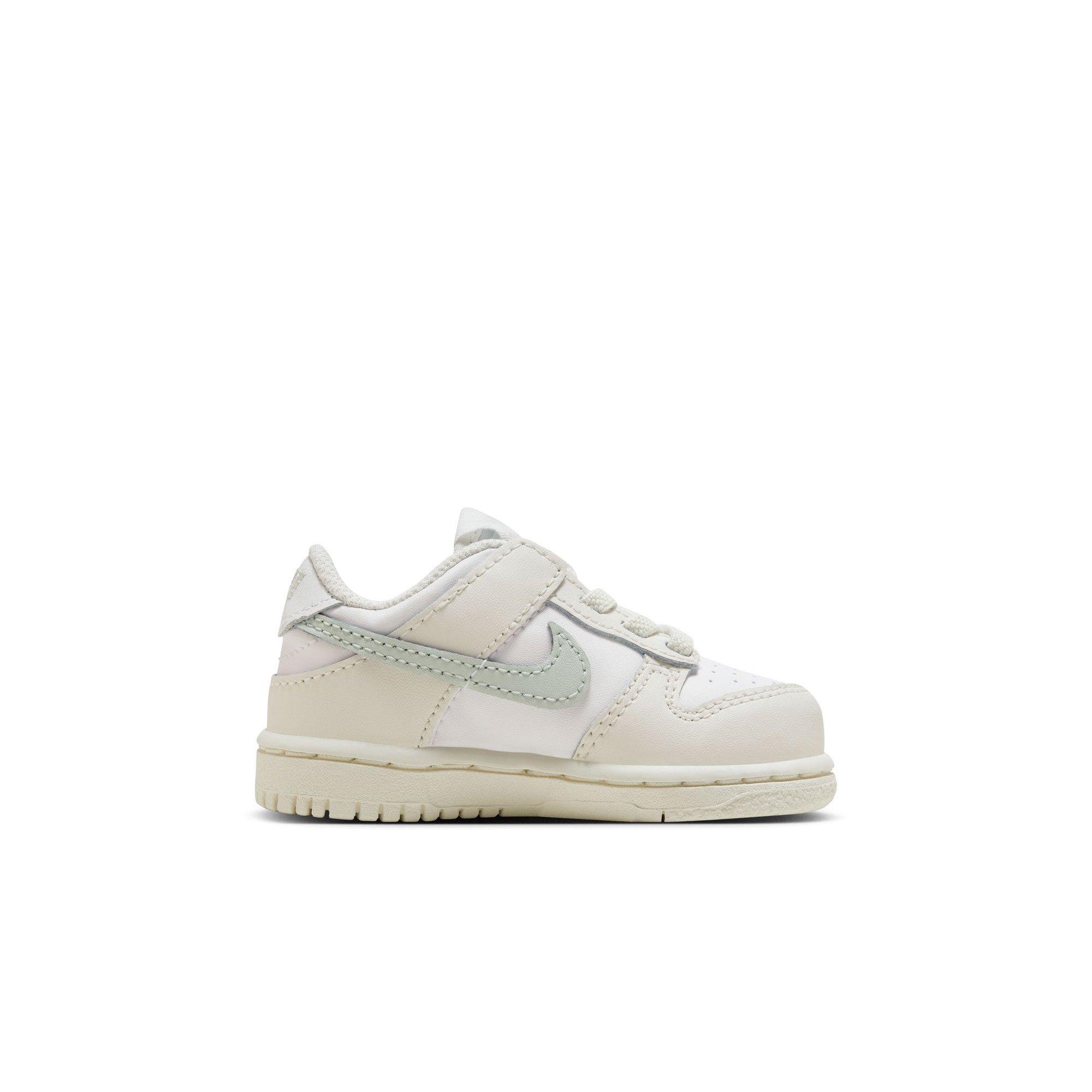 Nike Dunk Low Toddler Boys' White/Light Silver/Phantom Shoe