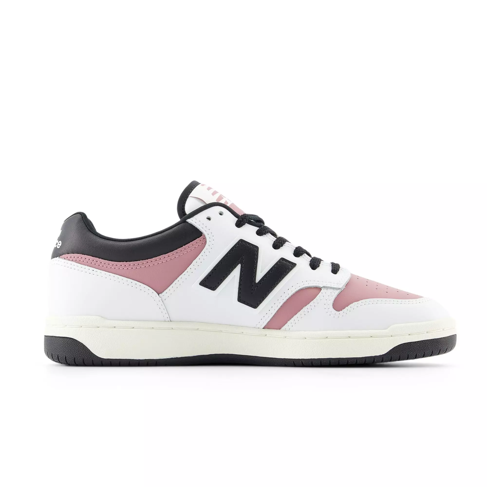 New Balance 480 "White/Rosewood/Black" Unisex Shoe