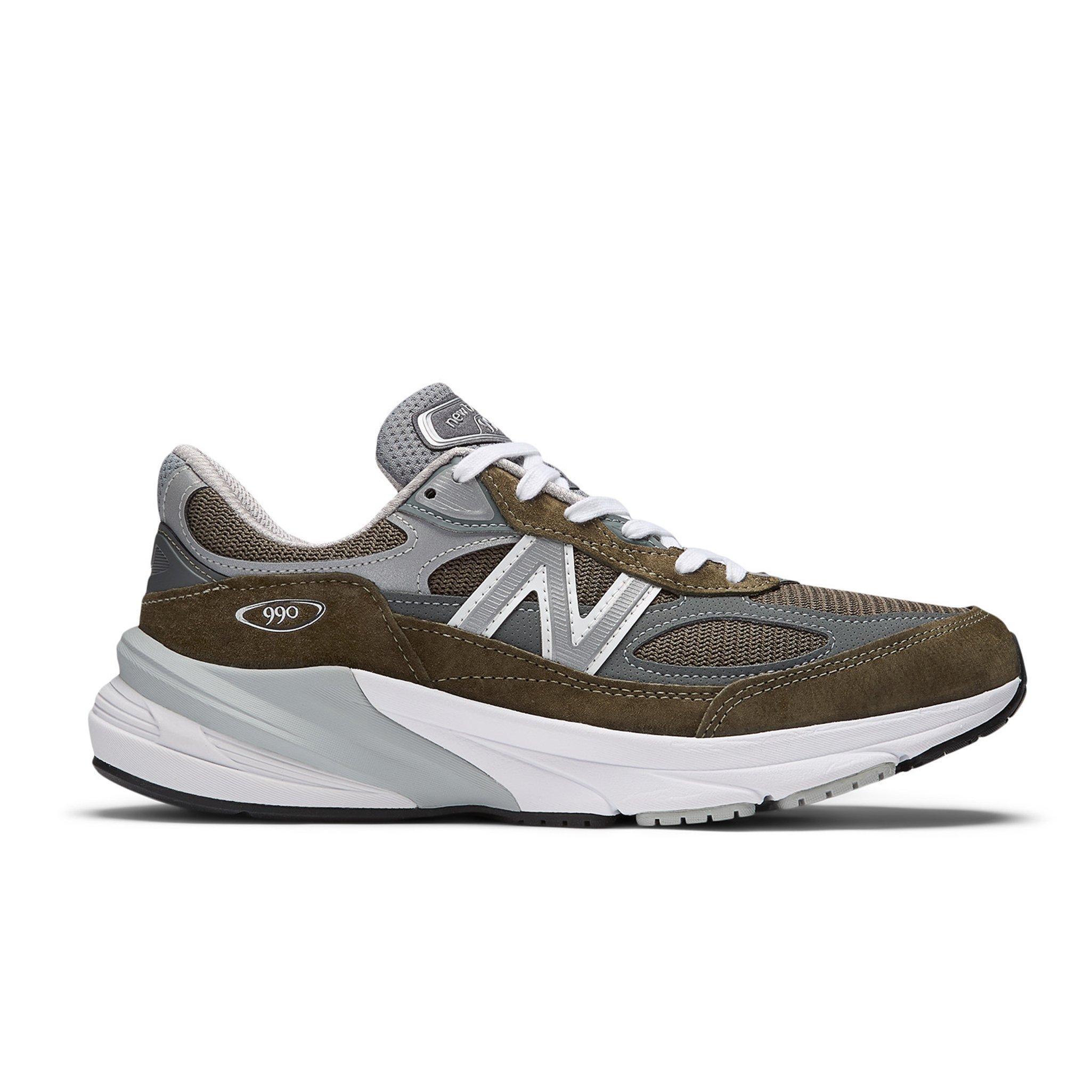 New Balance Made in USA 990v6 "Olive" Men's Shoe