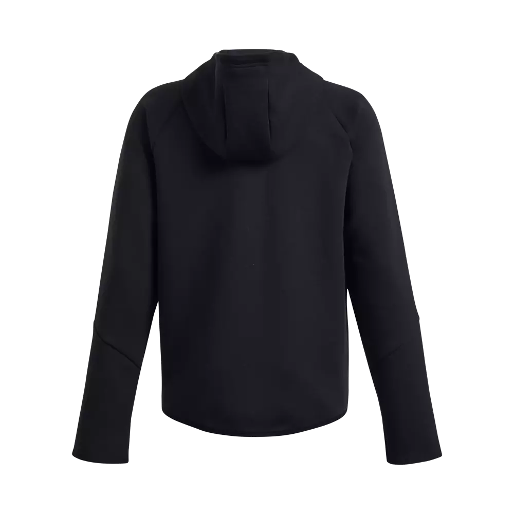 Under Armour Big Boys' Unstoppable Fleece Full-Zip Jacket - BLACK