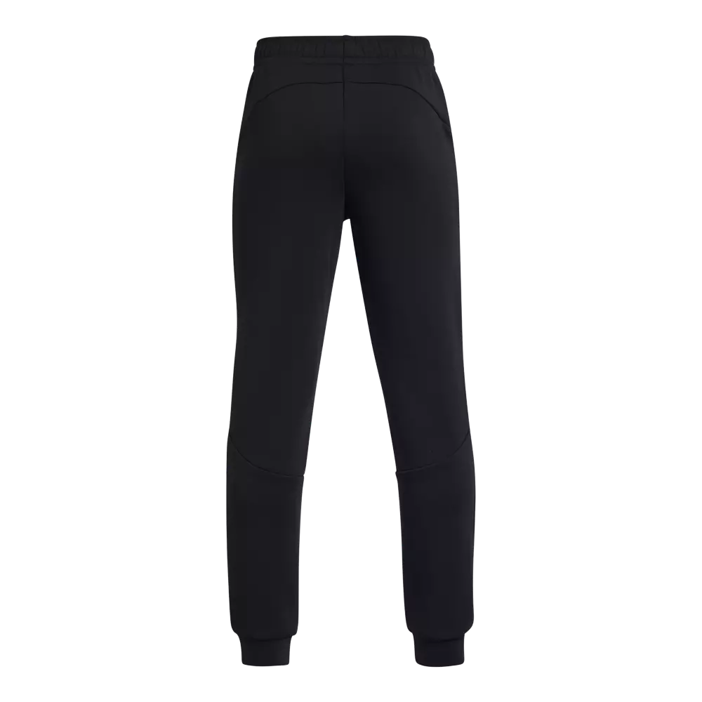 Under Armour Big Boys' Unstoppable Fleece Joggers - BLACK