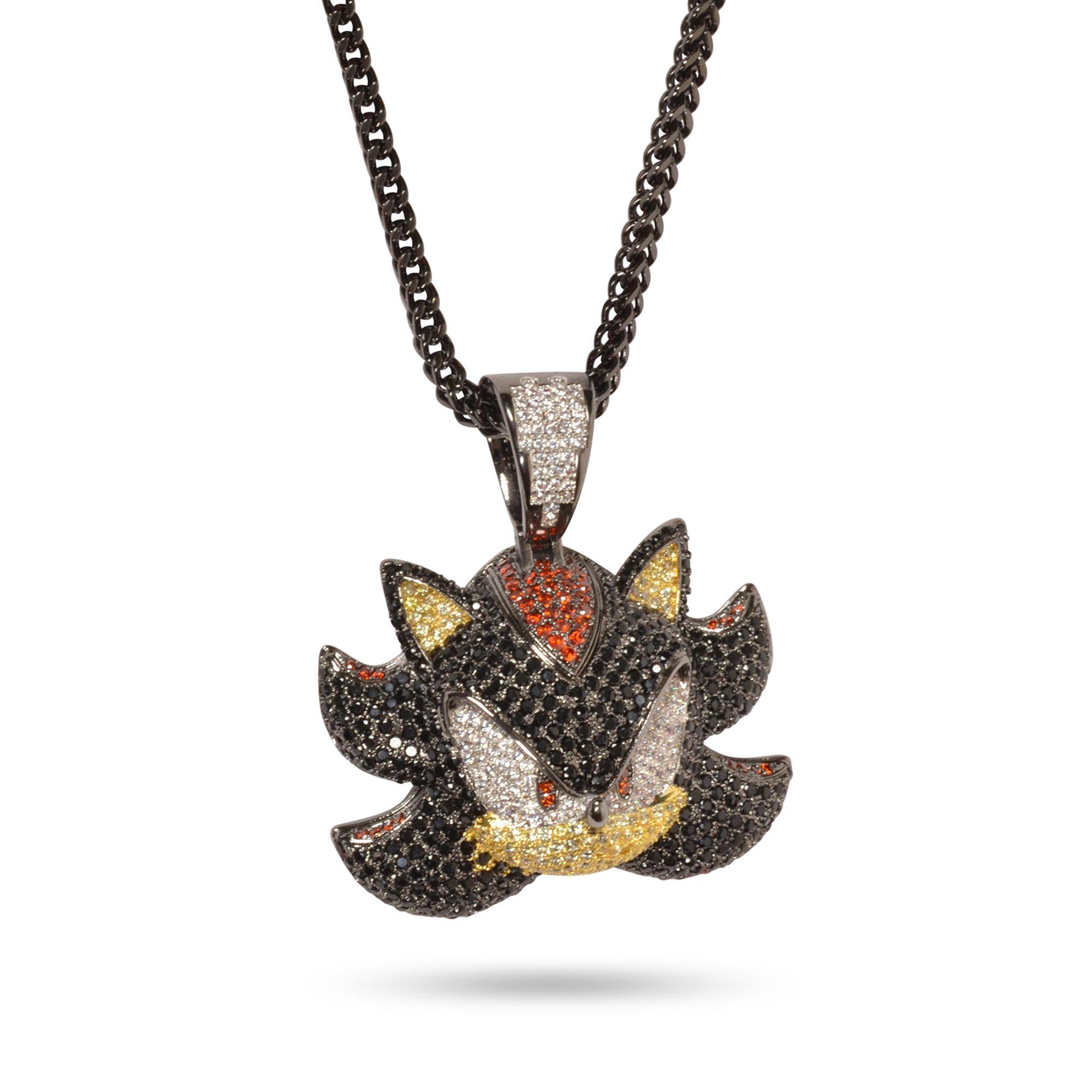 送税込【SONIC THE HEDGEHOG x KING ICE】DR. EGGMAN NECKLACE♪ Dr. Eggman Necklace | Sonic the Hedgehog Jewelry | King Ice