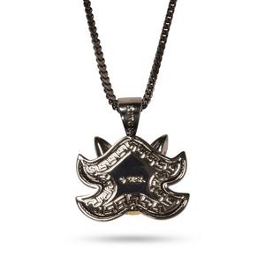 King Ice Sonic The Hedgehog Shadow Necklace