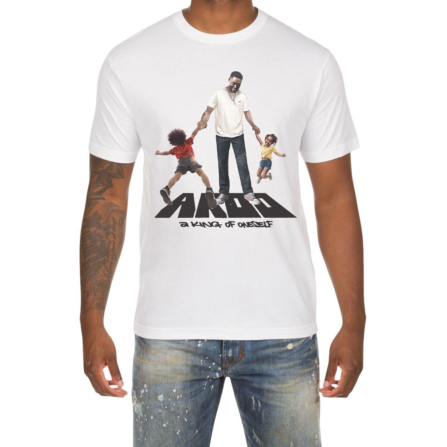 AKOO Spin Men's White Tee