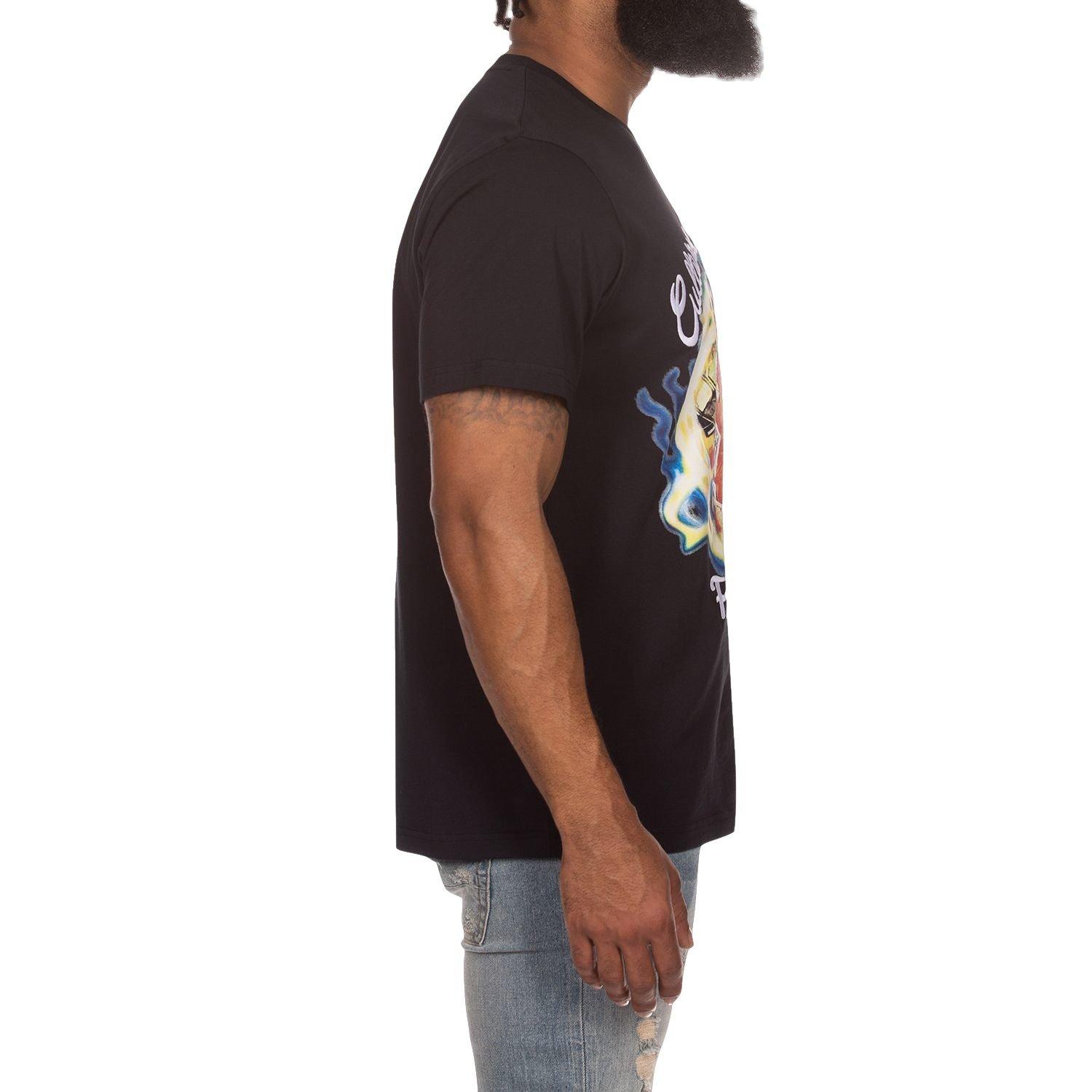 AKOO Free Game Men's Black Tee