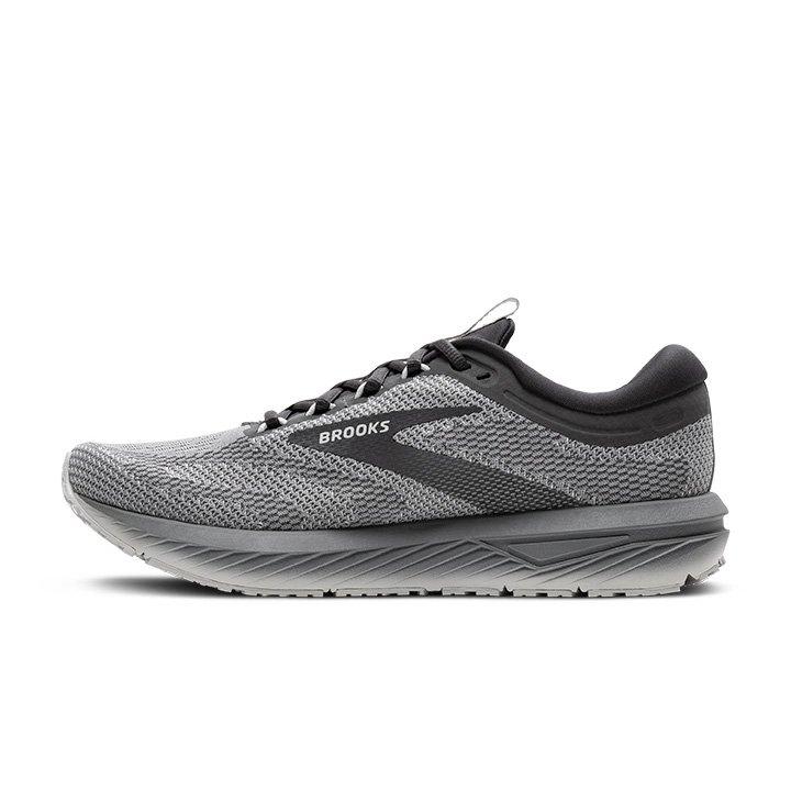 Brooks Revel 7 "Grey" Men's Running Shoe - GREY Thumbnail View 2