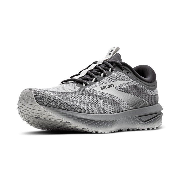 Brooks Revel 7 "Grey" Men's Running Shoe - GREY Thumbnail View 6
