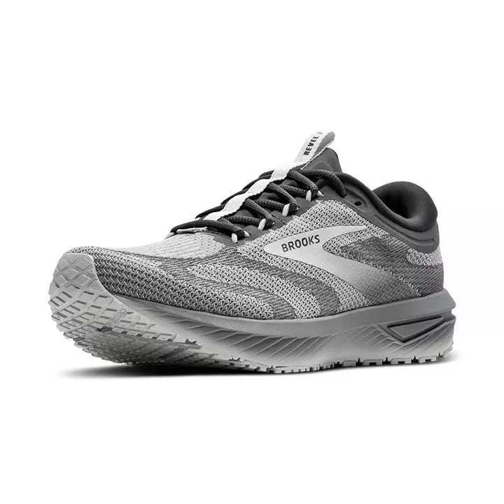 Brooks Revel 7 "Grey" Men's Running Shoe - GREY