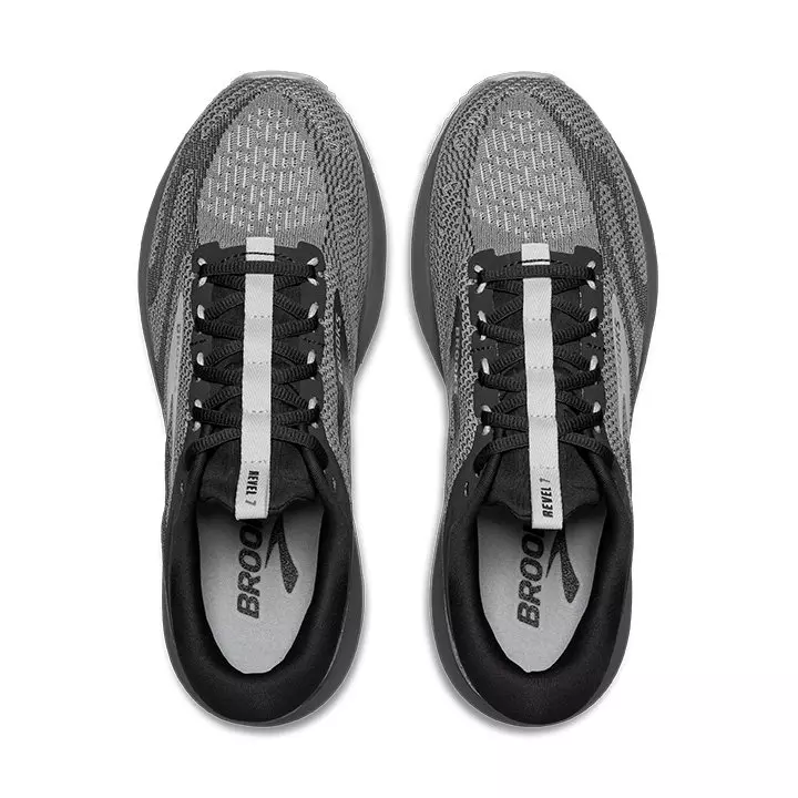 Brooks Revel 7 "Grey" Men's Running Shoe - GREY