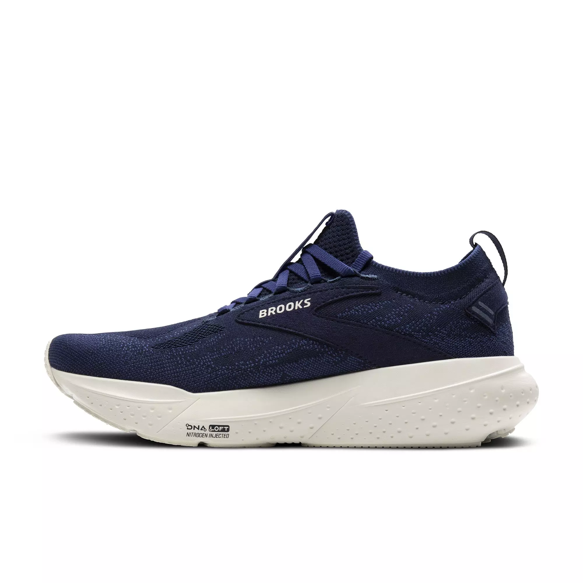 Brooks Glycerin StealthFit 21 "Navy" Men's Road Running Shoe - NAVY