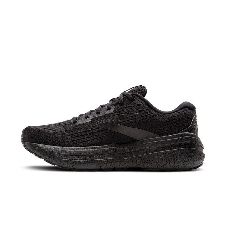 Brooks Ghost Max 2 "Black" Men's Running Shoe - BLACK Thumbnail View 2