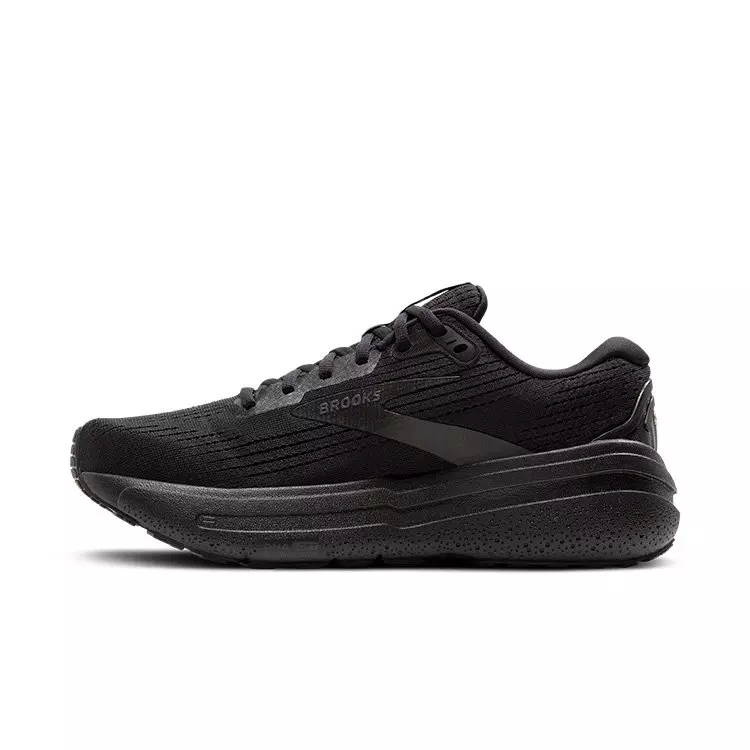 Brooks Ghost Max 2 "Black" Men's Running Shoe - BLACK