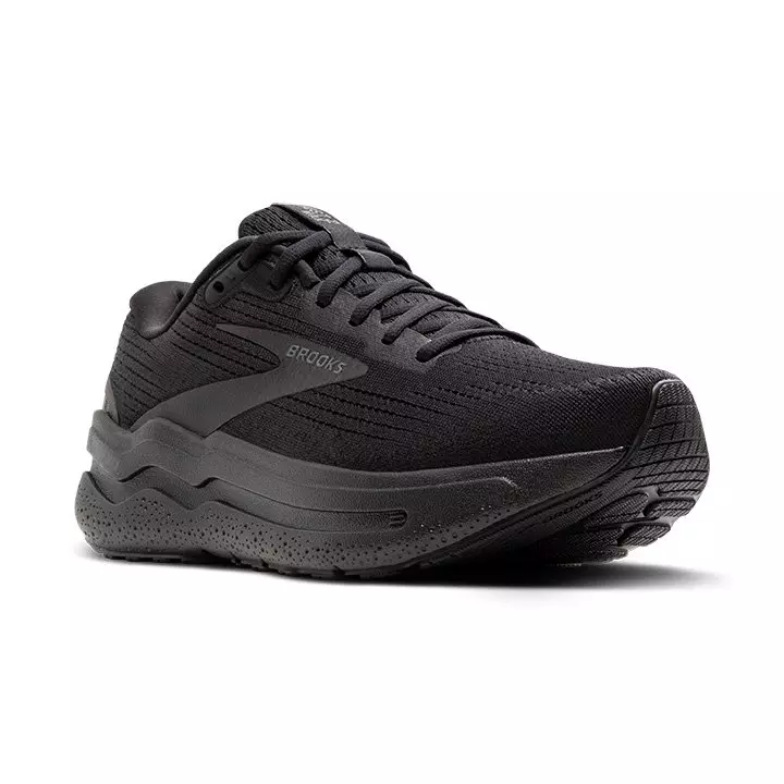 Brooks Ghost Max 2 "Black" Men's Running Shoe - BLACK