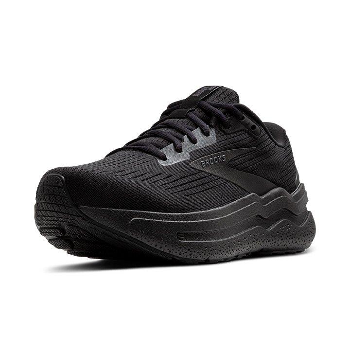 Brooks Ghost Max 2 "Black" Men's Running Shoe - BLACK Thumbnail View 7