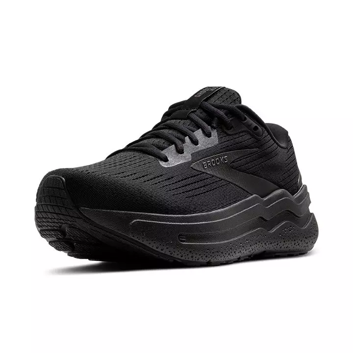 Brooks Ghost Max 2 "Black" Men's Running Shoe - BLACK