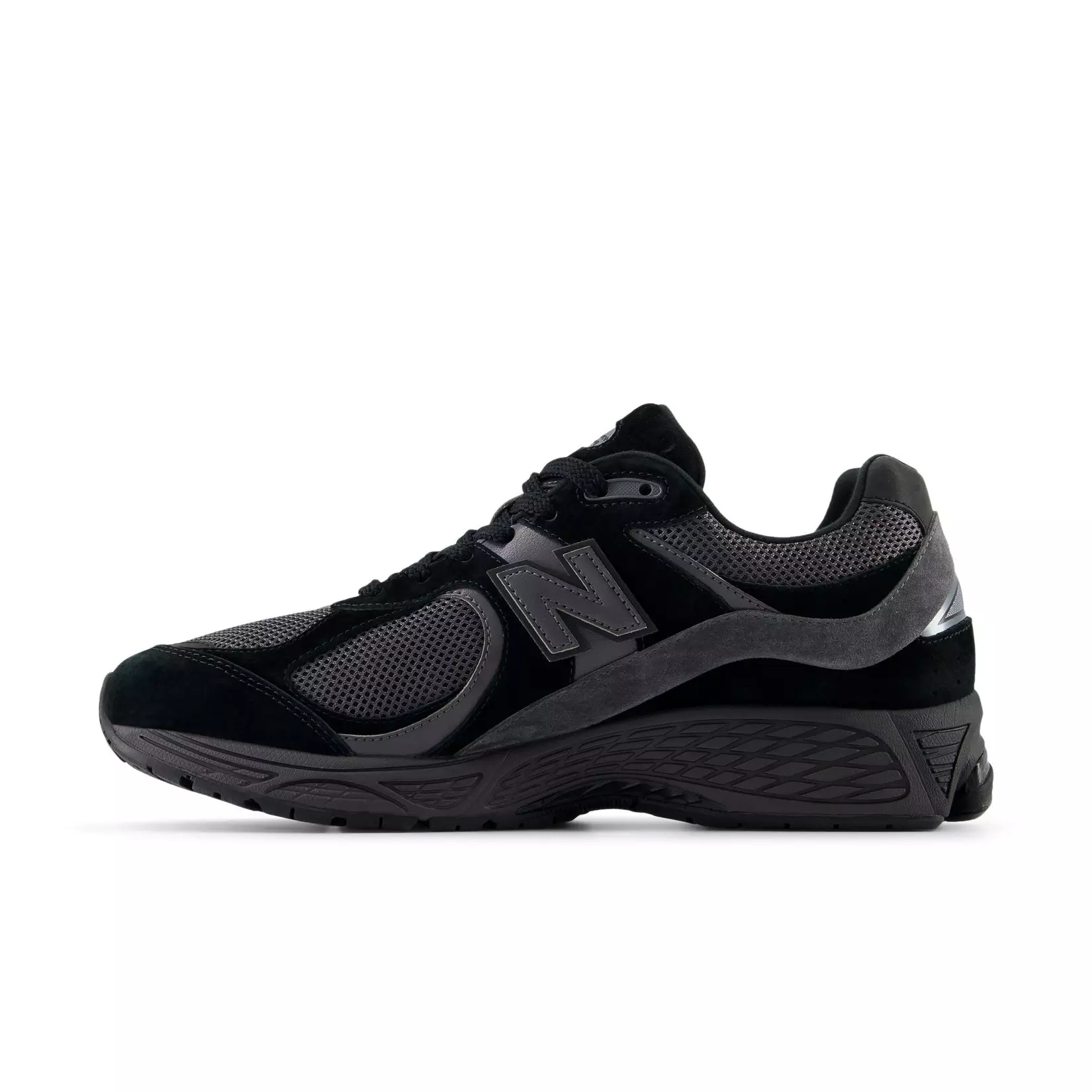 New Balance 2002R "Black/Grey" Men's Shoe