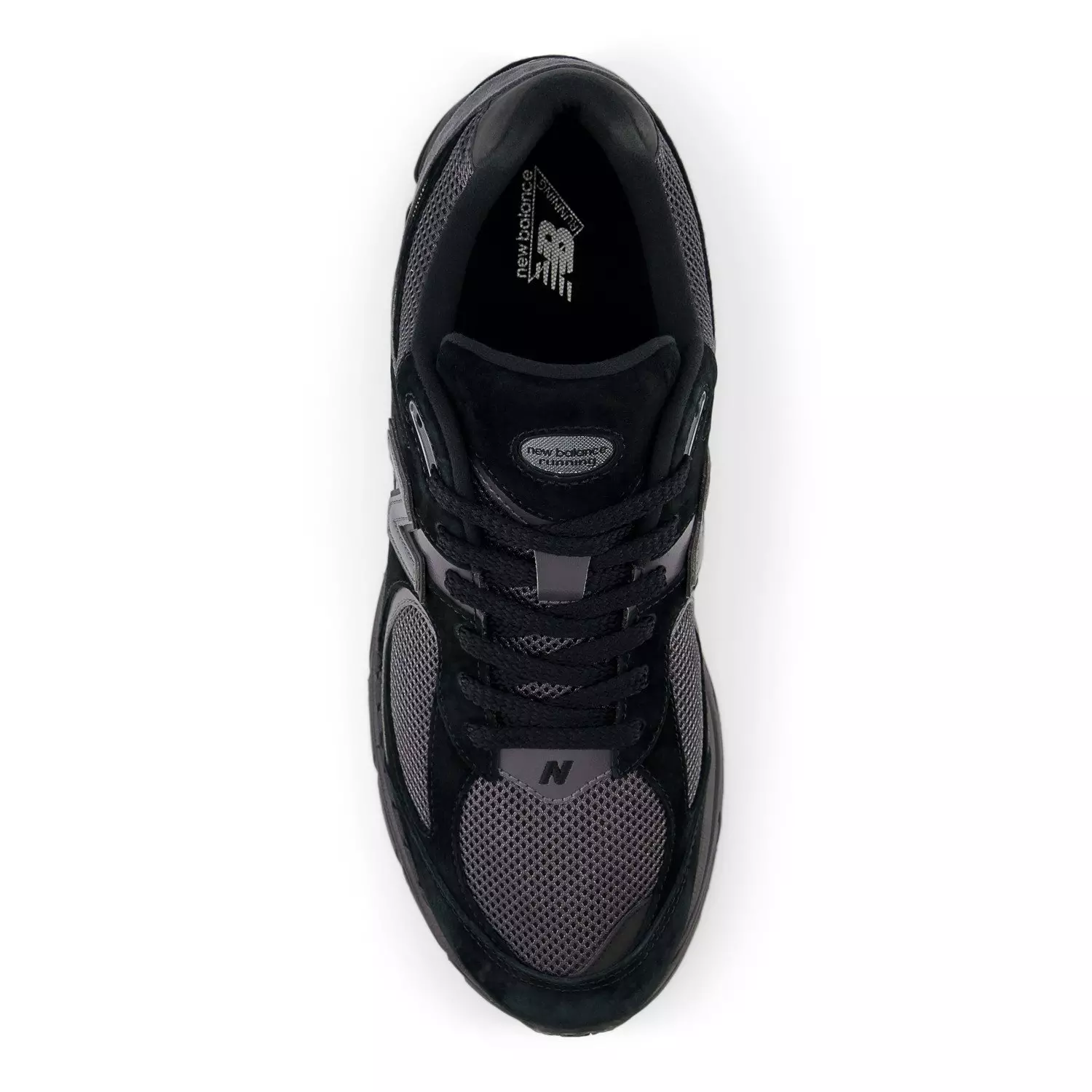 New Balance 2002R "Black/Grey" Men's Shoe
