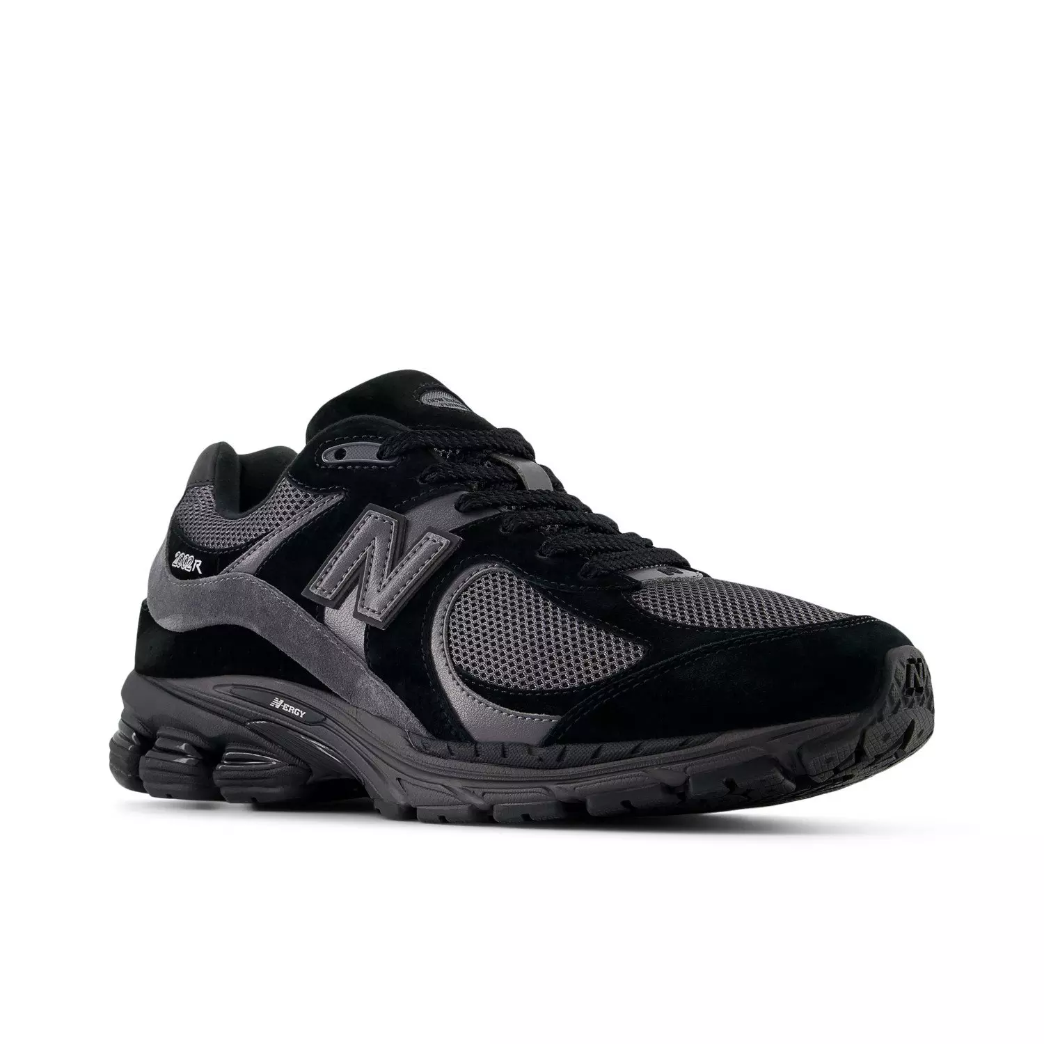 New Balance 2002R "Black/Grey" Men's Shoe