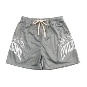 Civil Regime Men's Burning Regime Mesh Shorts - Sage