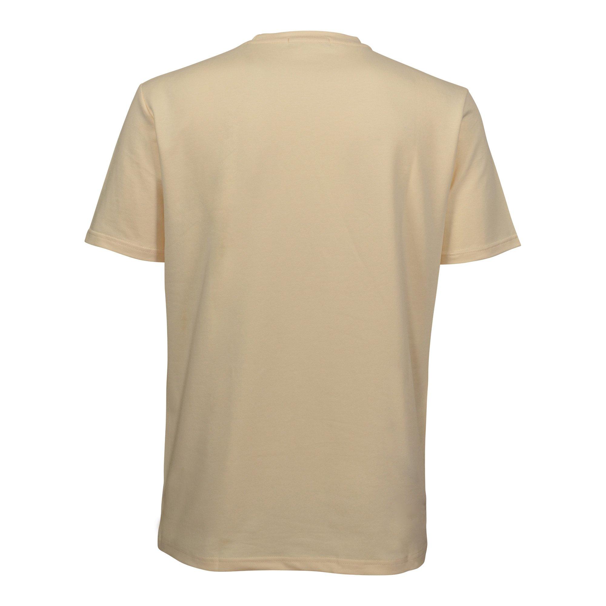 Streetz Iz Watchin Men's Stash House Tee - CREAM Thumbnail View 2