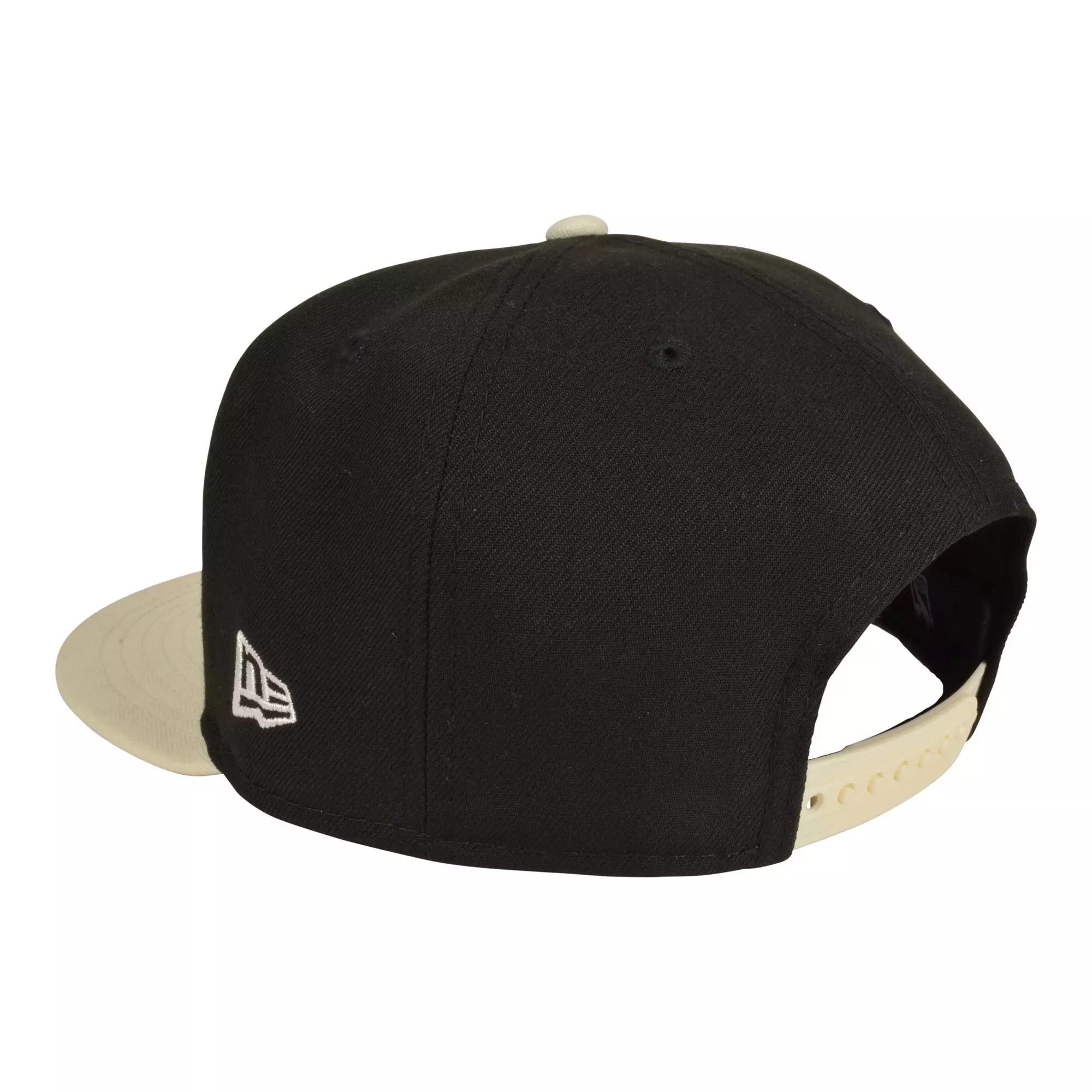 New Era Chicago Bulls 9FIFTY Retro 5 Snapback Hat-Black/Sail - CREAM
