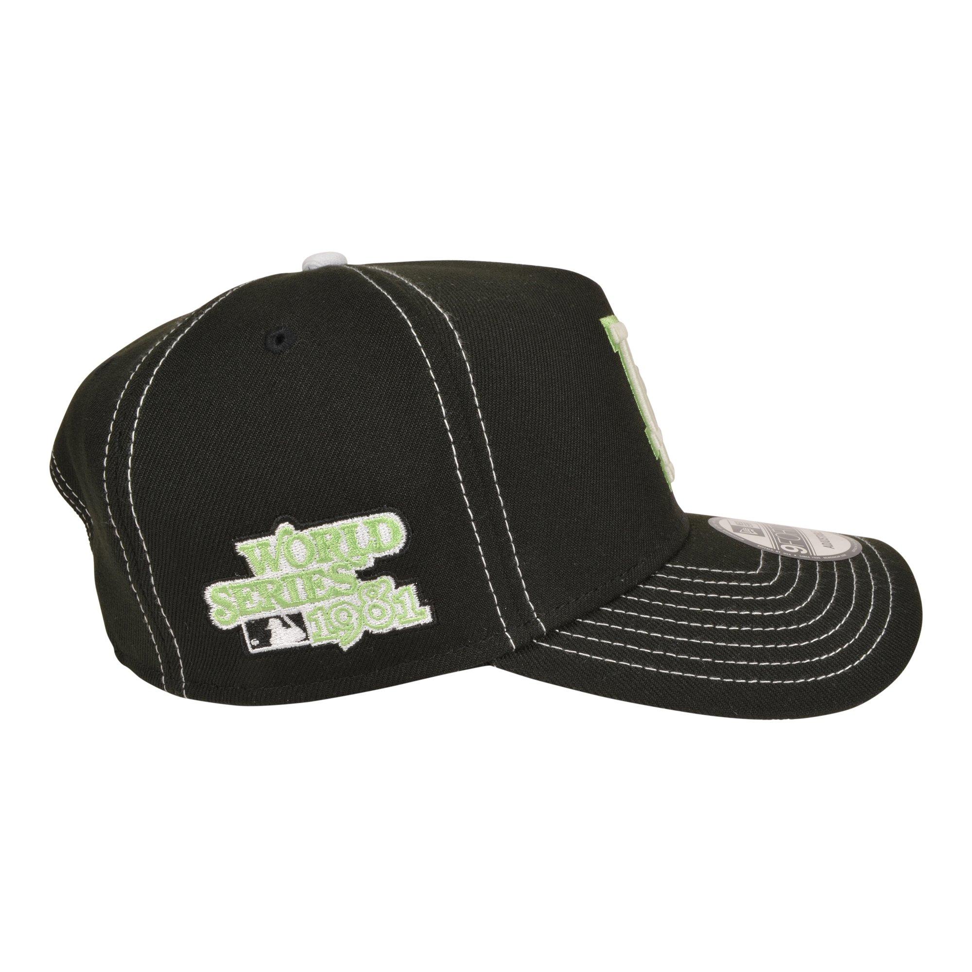 New Era Los Angeles Dodgers 9FIFTY Green Glow Snapback-Black