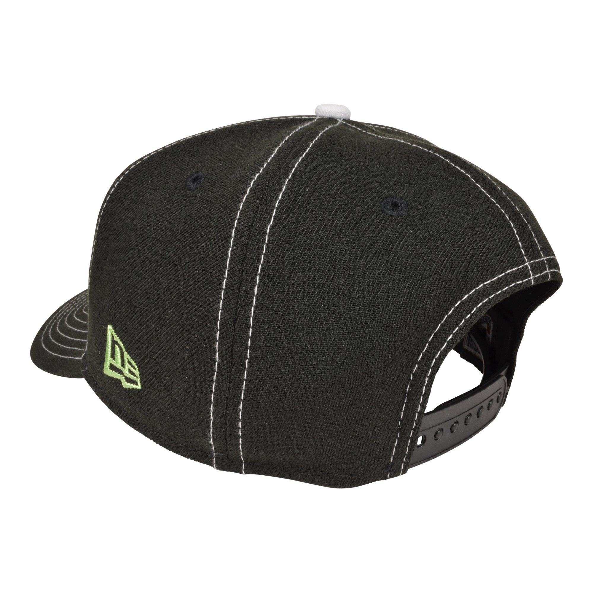 New Era Los Angeles Dodgers 9FIFTY Green Glow Snapback-Black