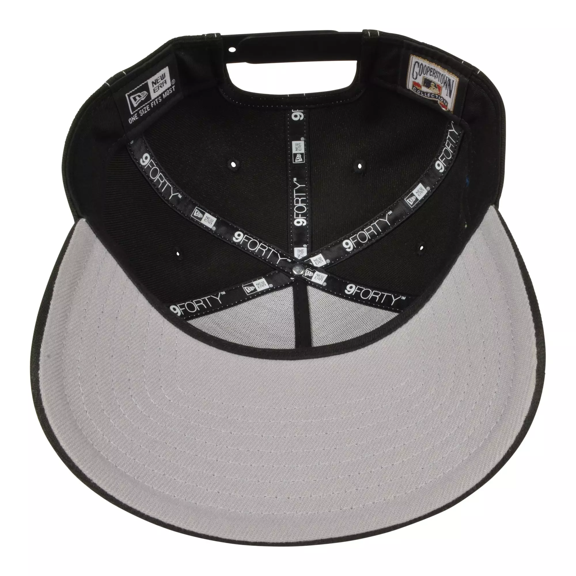 New Era Los Angeles Dodgers 9FIFTY Green Glow Snapback Hat-Black - BLACK