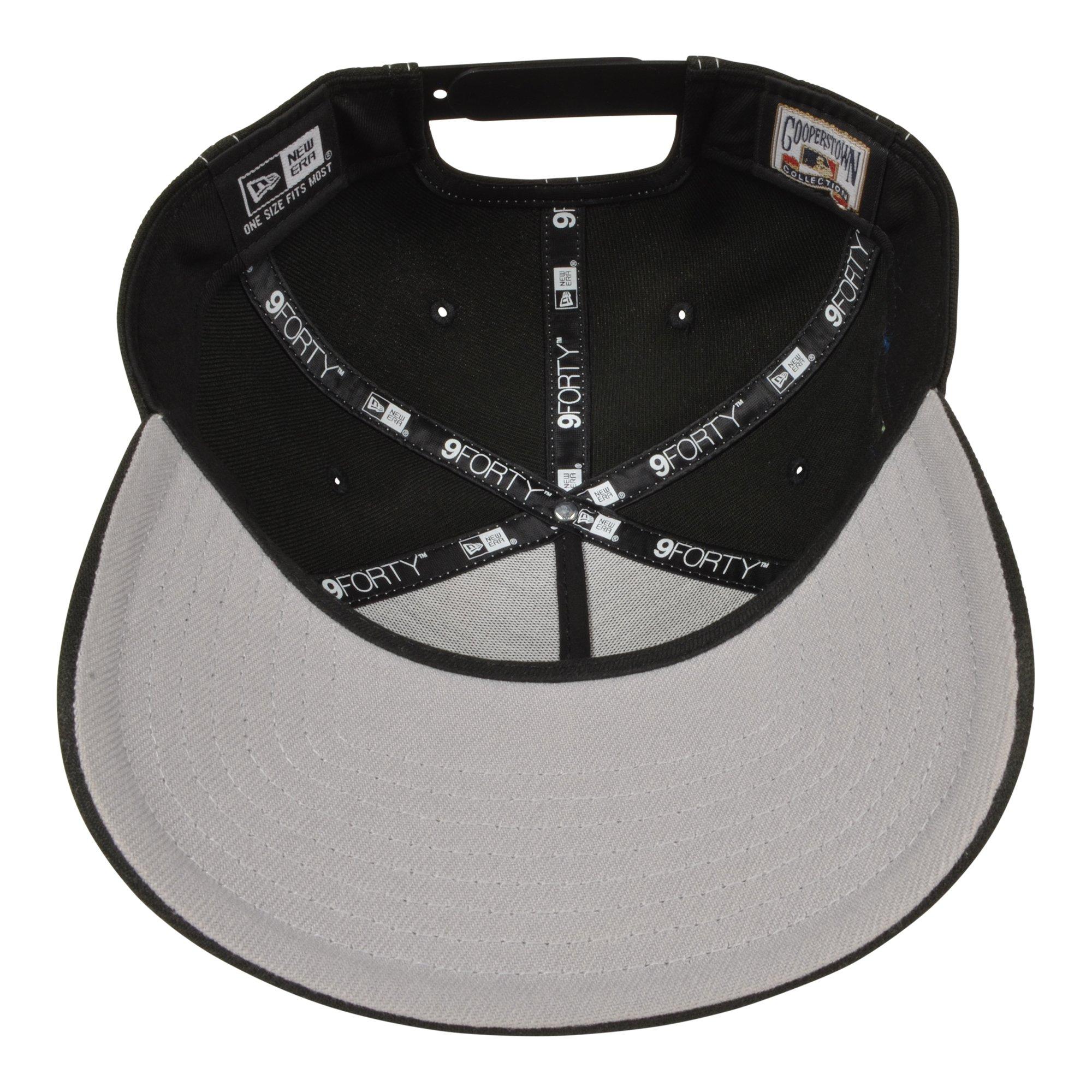 New Era Los Angeles Dodgers 9FIFTY Green Glow Snapback-Black