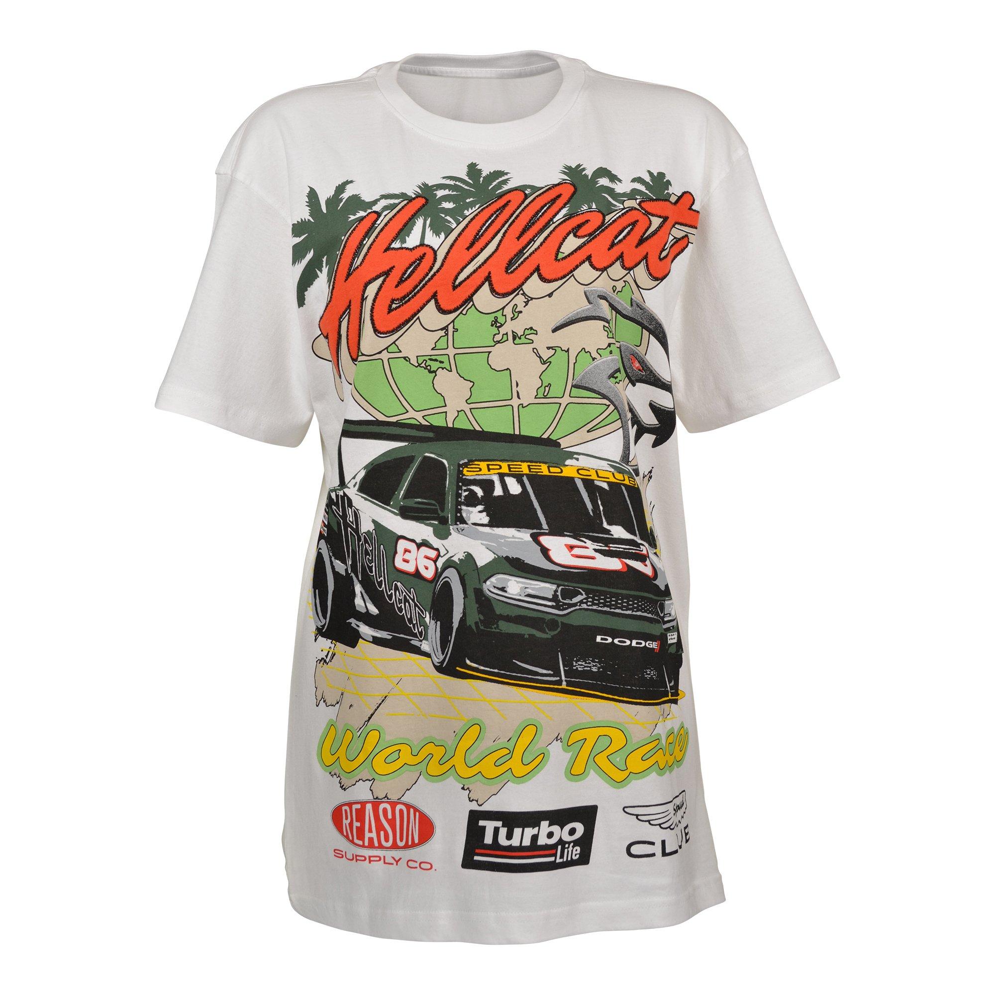 Reason Women's Hellcat Tee - WHITE Thumbnail View 1