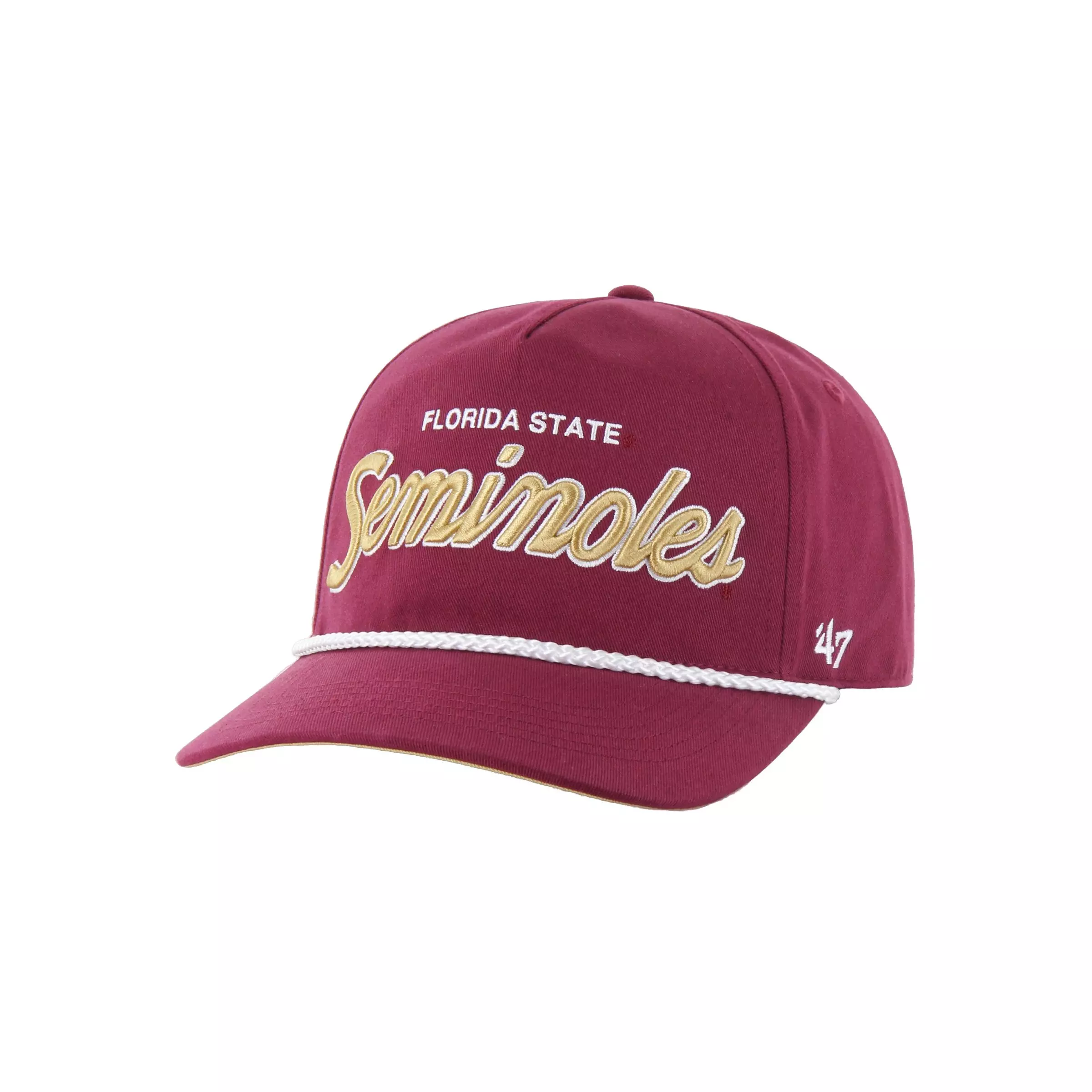 '47 Florida State Seminoles Promenade Hitch Snapback-Red - RED