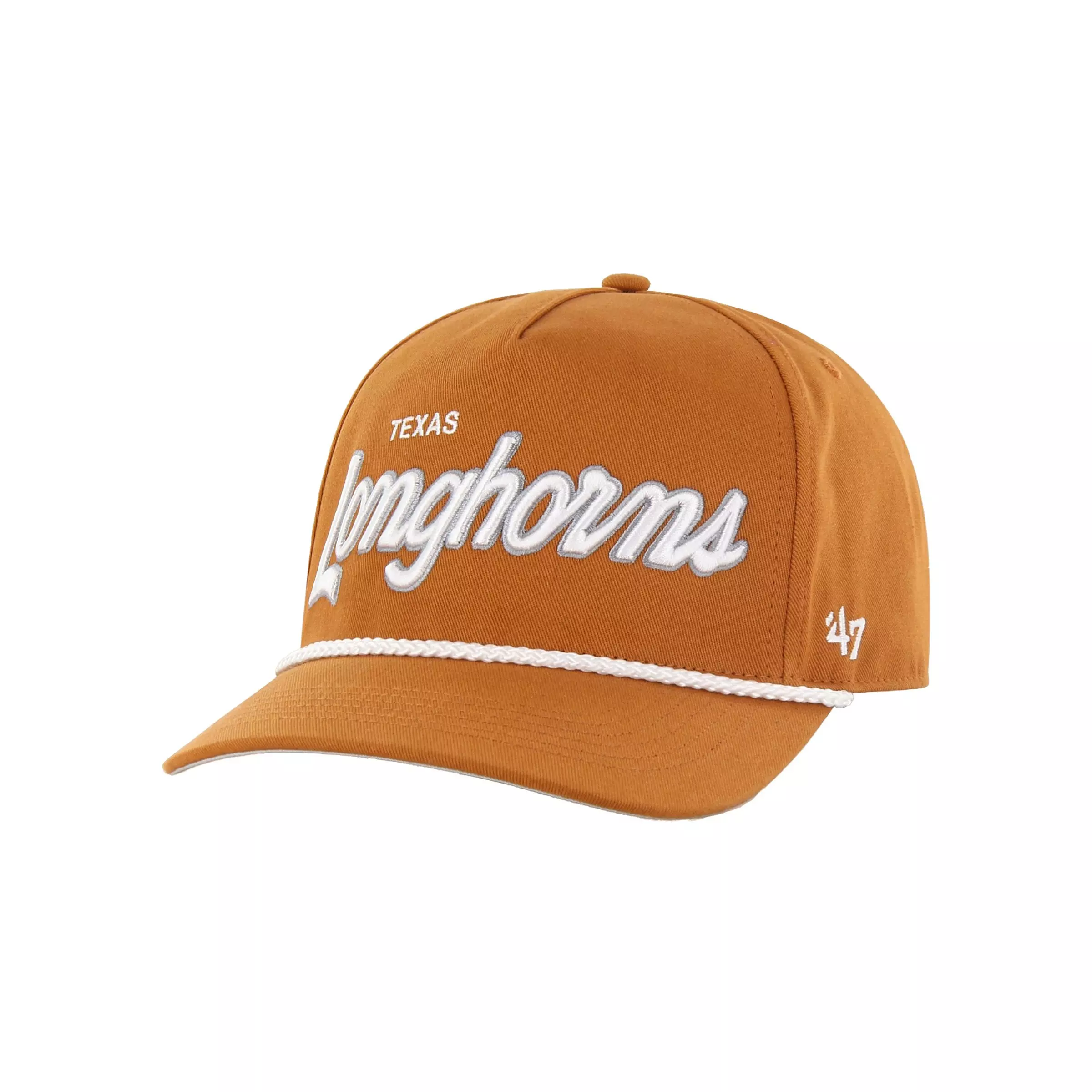 '47 Texas Longhorns Promenade Hitch Snapback-Burnt Orange - ORANGE