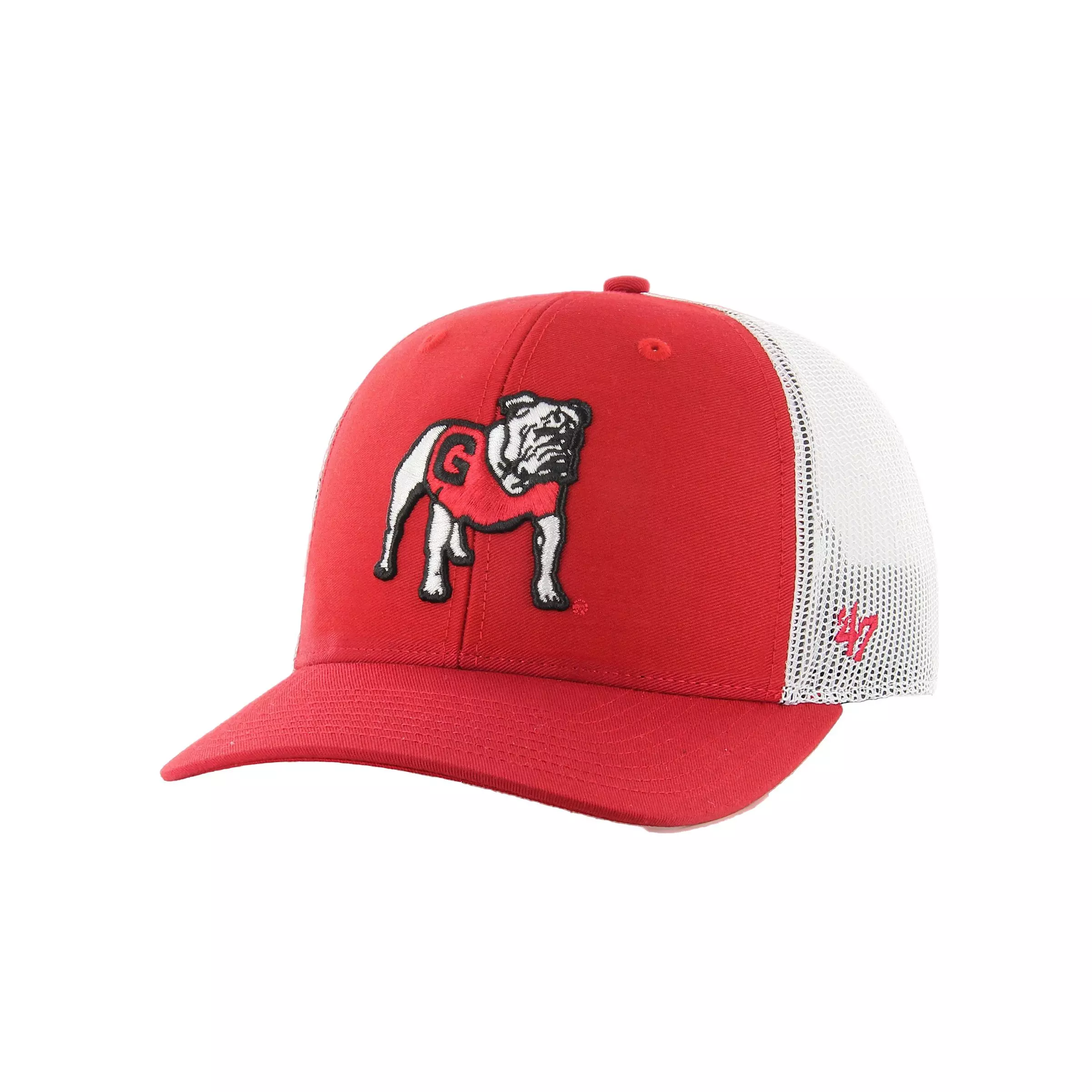'47 Georgia Bulldogs Trucker Snapback-Red - RED