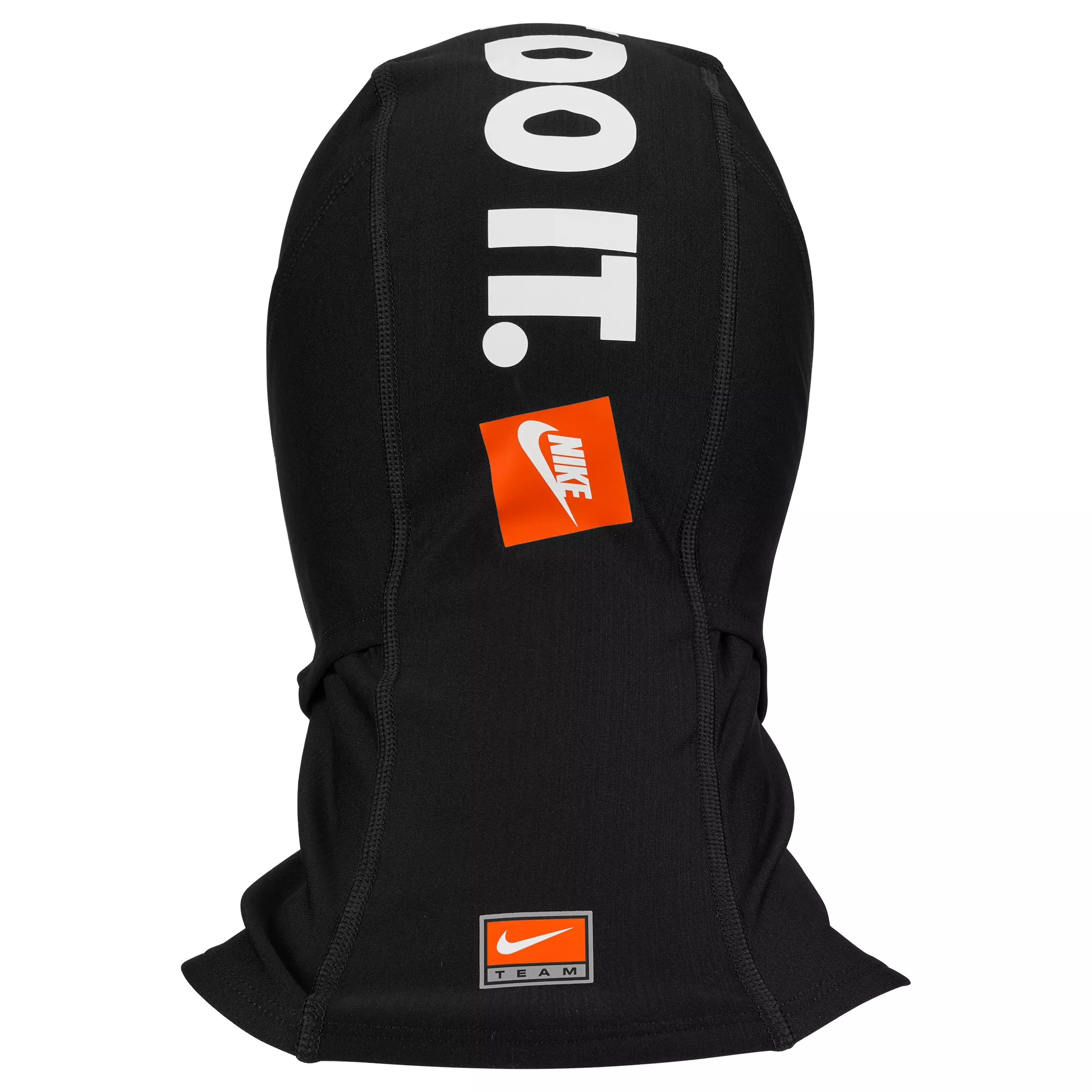 Nike Sportswear Hyperwarm Sticker Hood - BLACK/ORANGE